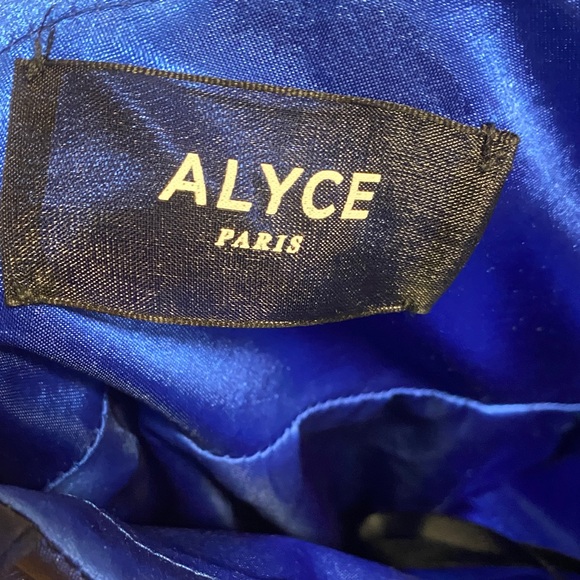 Prom dress, blue - Picture 2 of 10